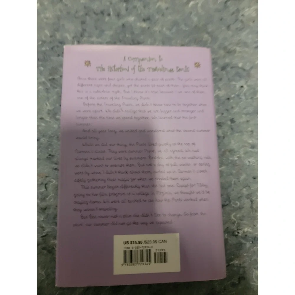 N/A second novel
